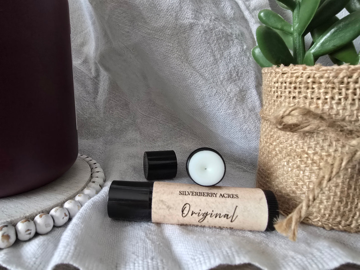 Natural Lip Balm - Original (Unscented)