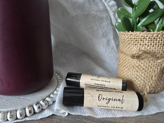 Natural Lip Balm - Original (Unscented)
