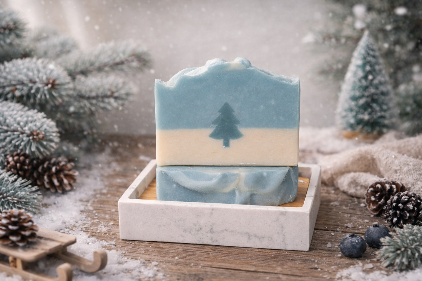 Winter Collection - Winter Wonderland Goat Milk Soap
