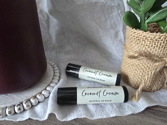 Natural Lip Balm - Coconut Cream