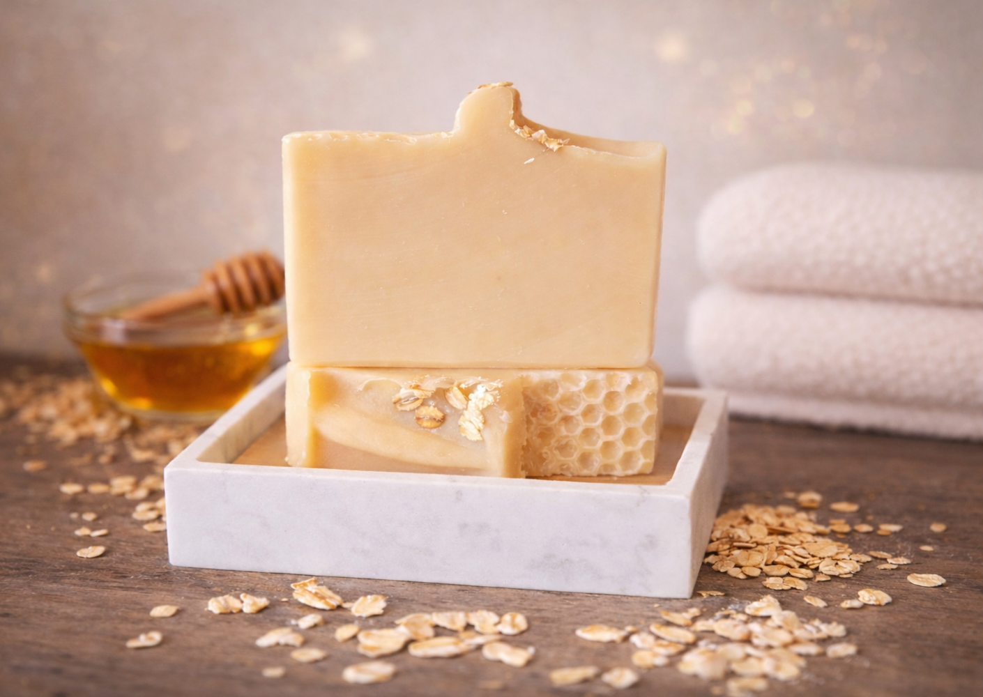 Chamomile & Honey Goat Milk Soap-Essential Oils
