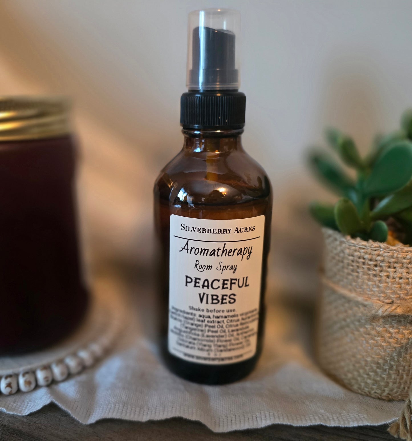 Room Spray- Peaceful Vibes