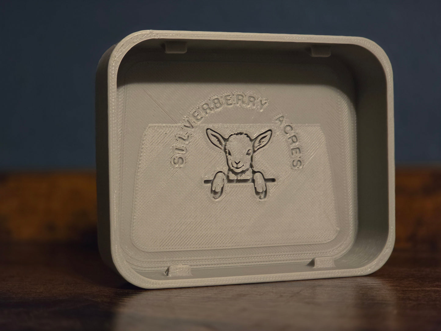 Soap Dish- Honeycomb