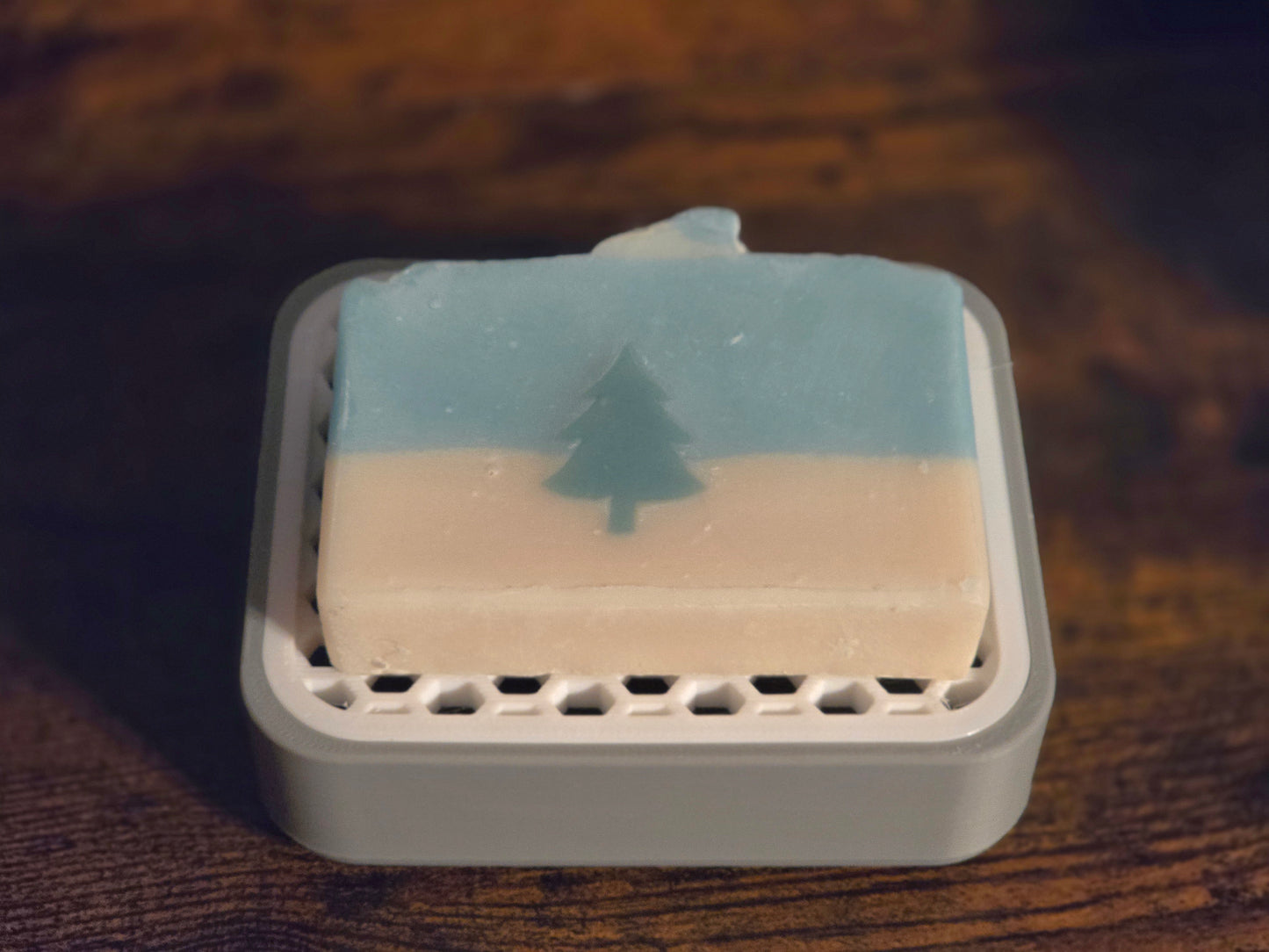 Soap Dish- Honeycomb