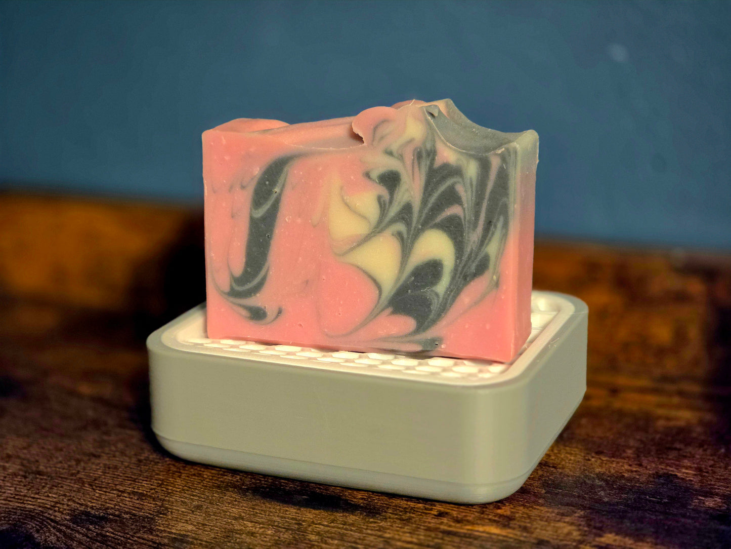 Soap Dish- Honeycomb