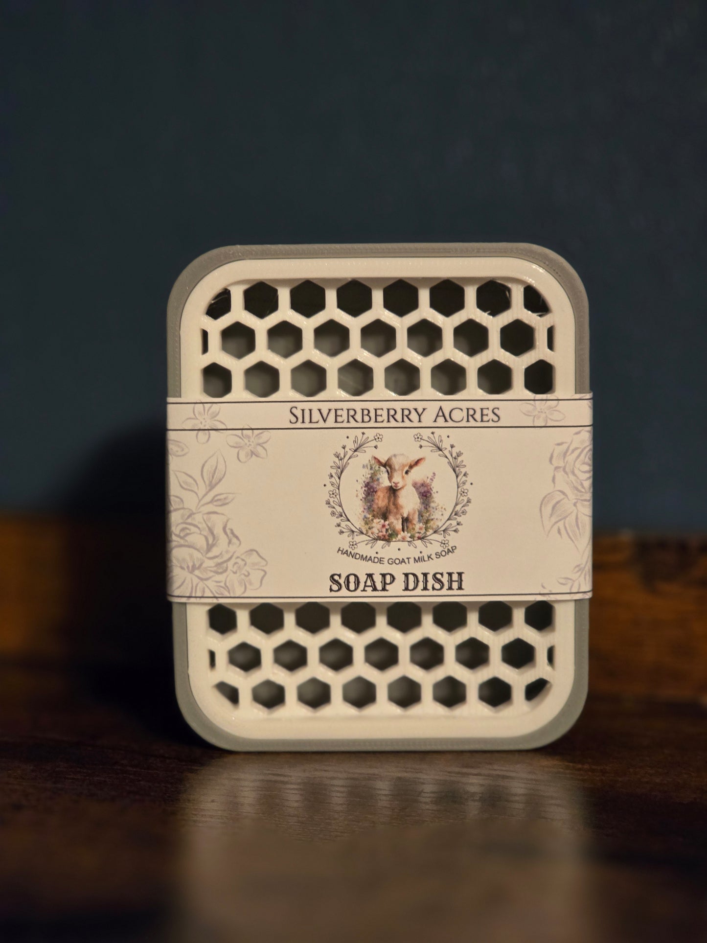 Soap Dish- Honeycomb
