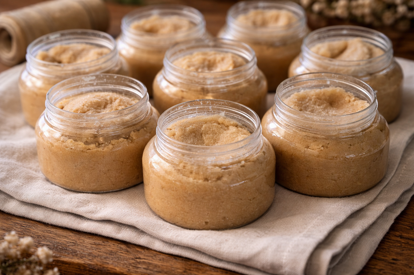 Brown Sugar Scrub- Large 11oz