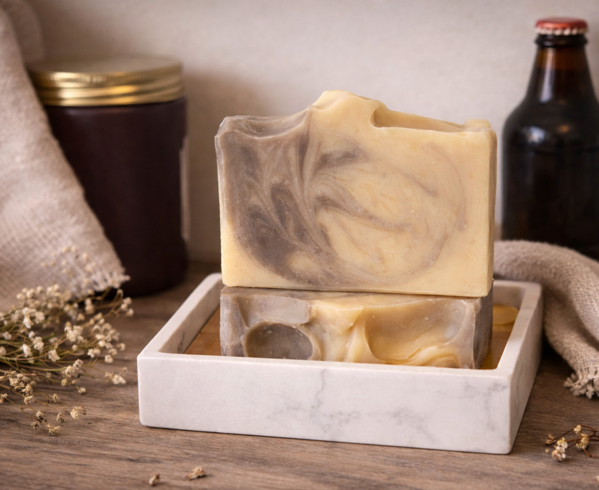 Rootbeer Goat Milk Soap