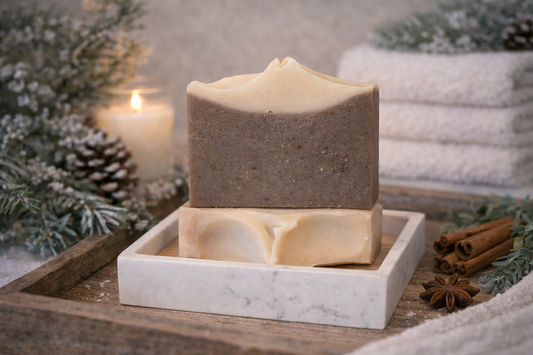 Winter Collection - Iced Gingerbread Goat Milk Soap