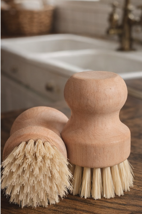 Scrub Brush Bamboo