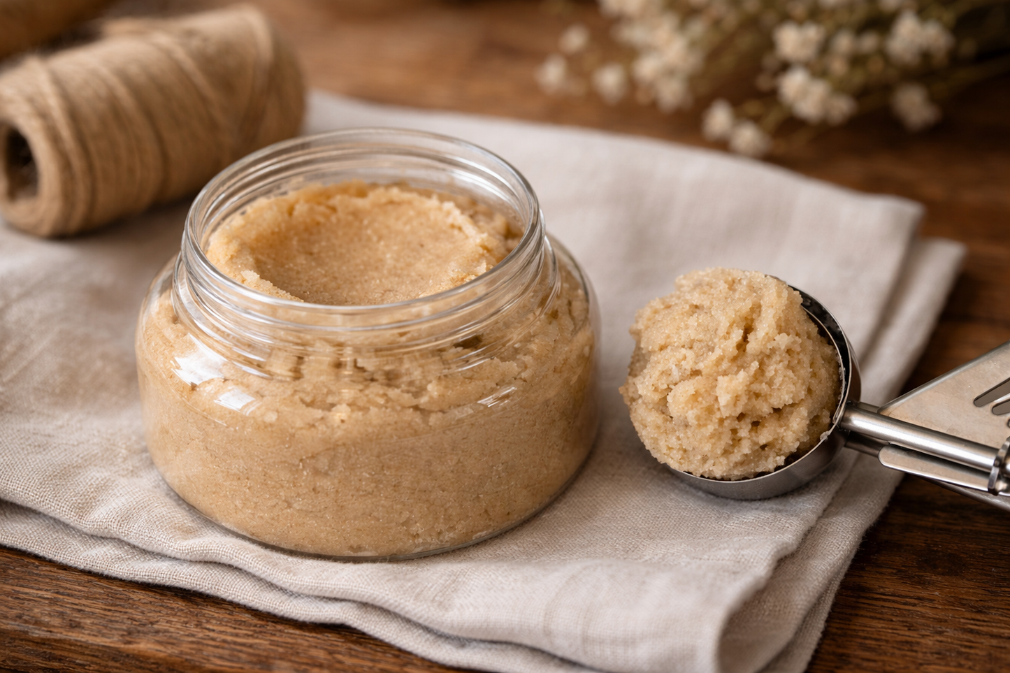Brown Sugar Scrub- Large 11oz