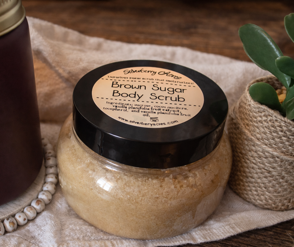 Brown Sugar Scrub- Large 11oz