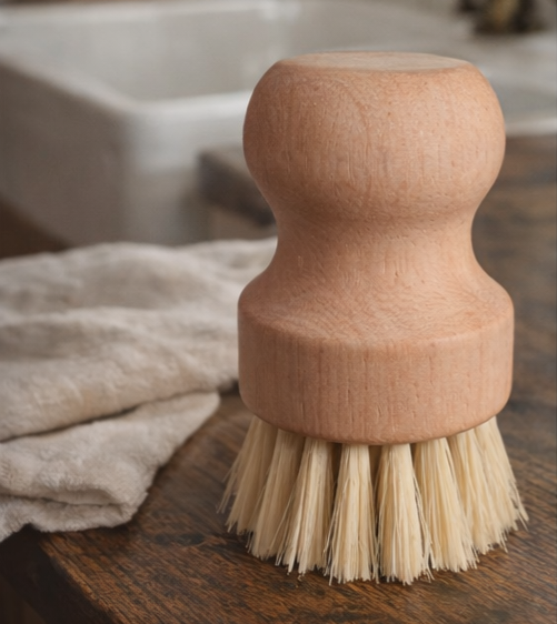 Scrub Brush Bamboo
