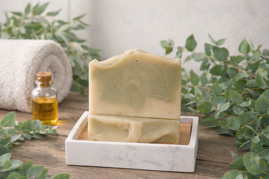 Eucalyptus Goat Milk Soap-Essential Oils