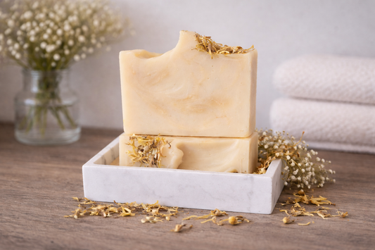 Calendula Goat Milk Soap-Essential Oils