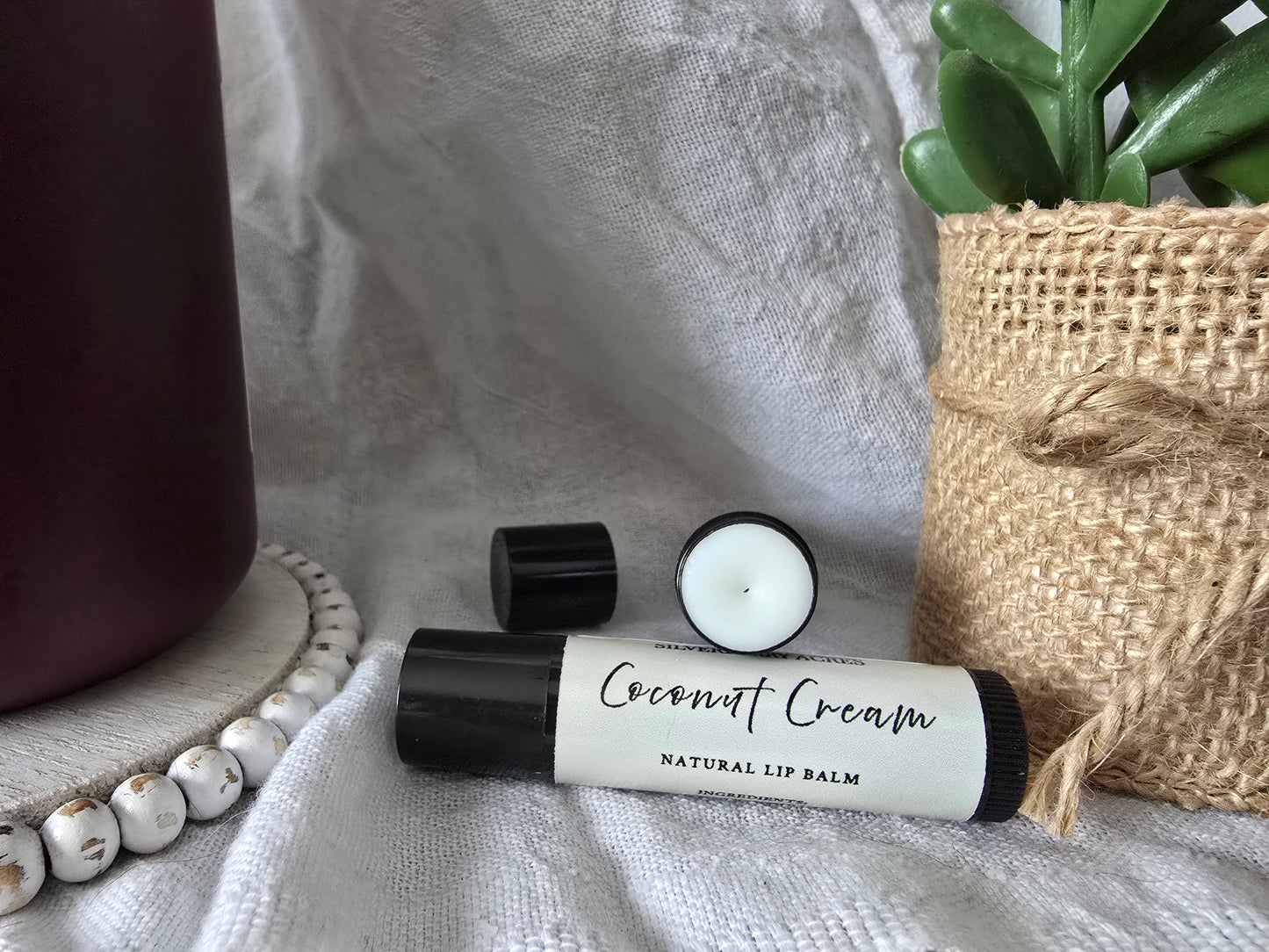 Natural Lip Balm - Coconut Cream