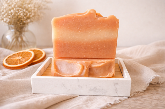 Orange Creamsicle Goat Milk Soap