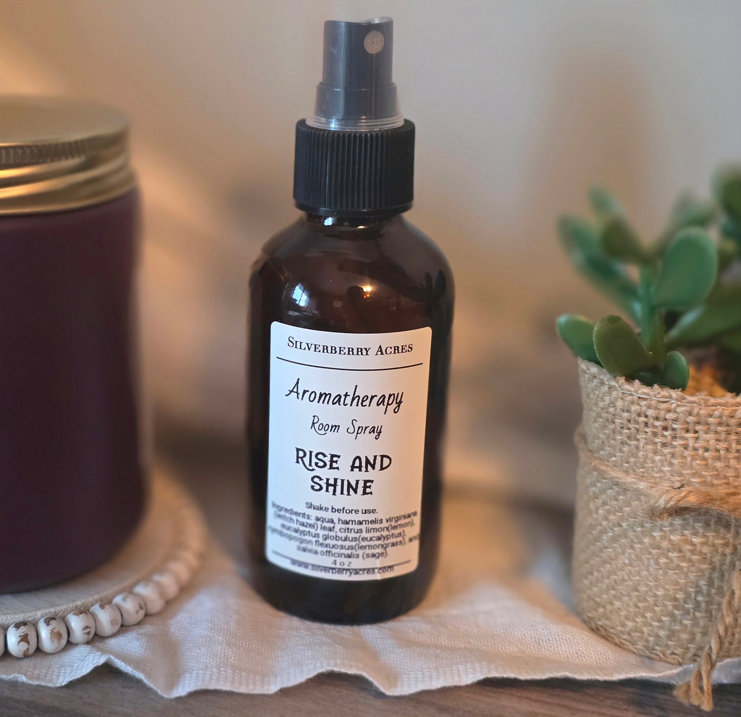 Room Spray- Rise and Shine