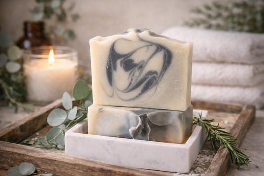 Eucalyptus Mint Goat Milk Soap- All Natural Essential Oils