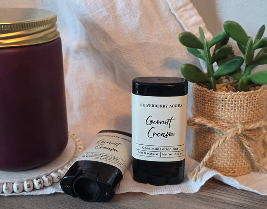 Lotion Bar - Coconut Cream