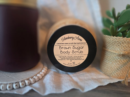 Brown Sugar Scrub- Large 11oz