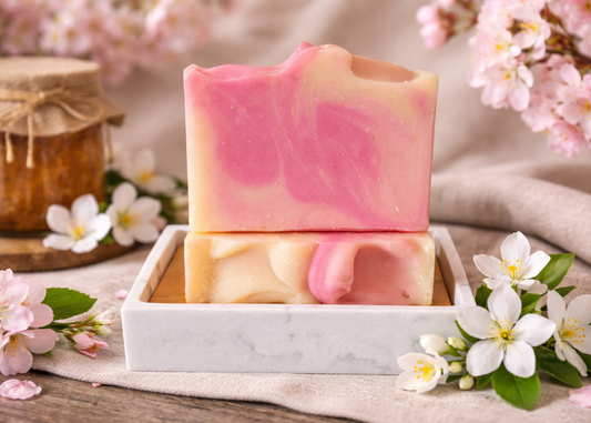 Love Spell Goat Milk Soap