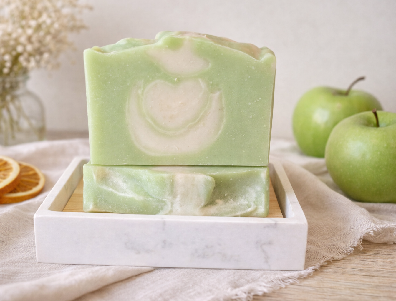 Green Apple Goat Milk Soap