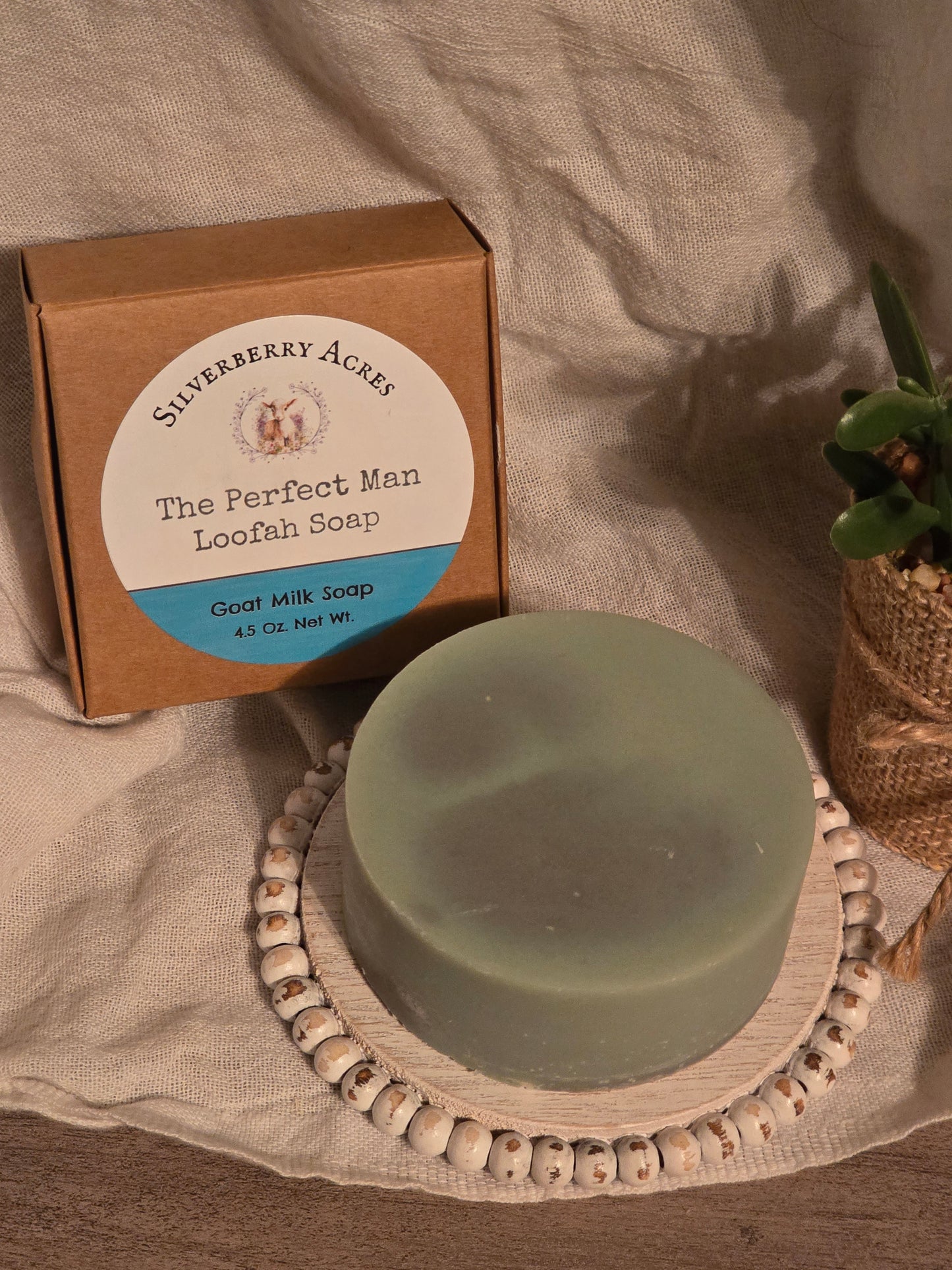 Loofah Soap-The Perfect Man