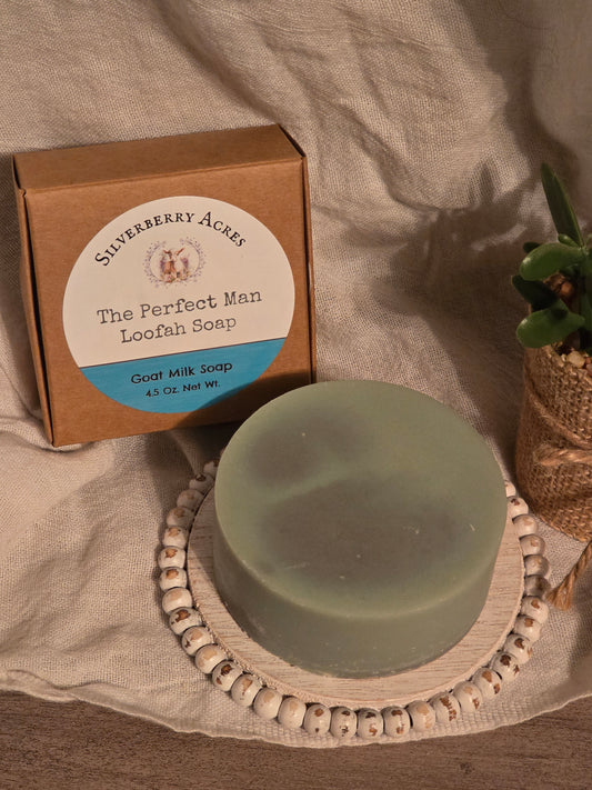 Loofah Soap-The Perfect Man