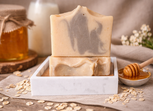 Oatmeal Milk & Honey Goat Milk Soap