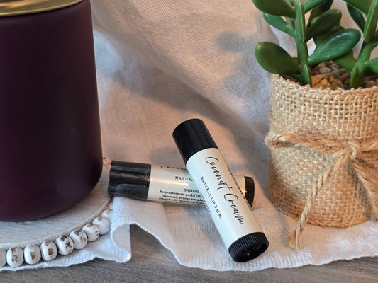 Natural Lip Balm - Coconut Cream