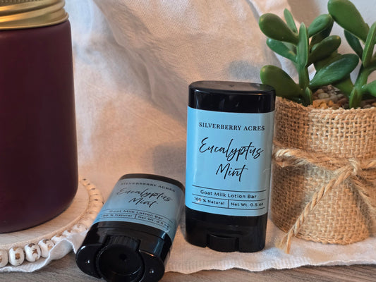 Lotion Bar - Eucalyptus Mint