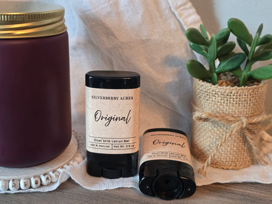 Lotion Bar - Original (Unscented)