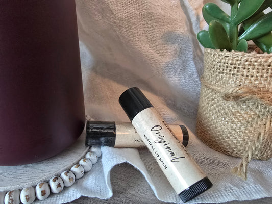 Natural Lip Balm - Original (Unscented)
