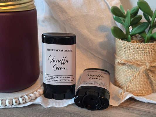 Lotion Bar - Vanilla Cocoa