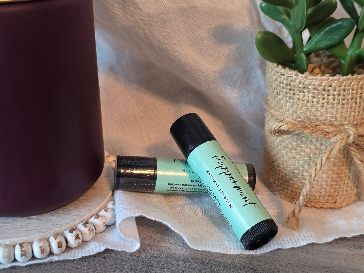 Natural Lip Balm - Peppermint