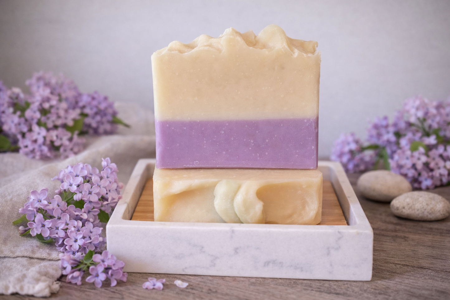 Lilac Blossom Goat Milk Soap