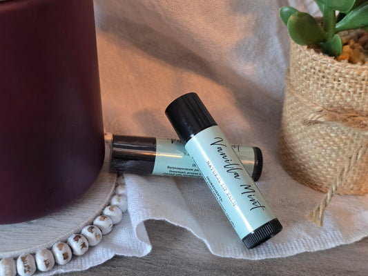 Natural Lip Balm - Vanilla Mint