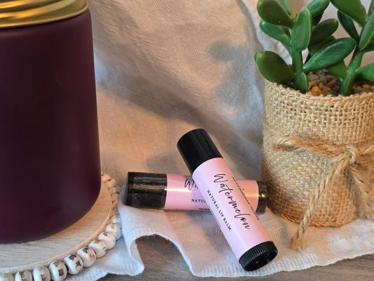 Natural Lip Balm - Watermelon