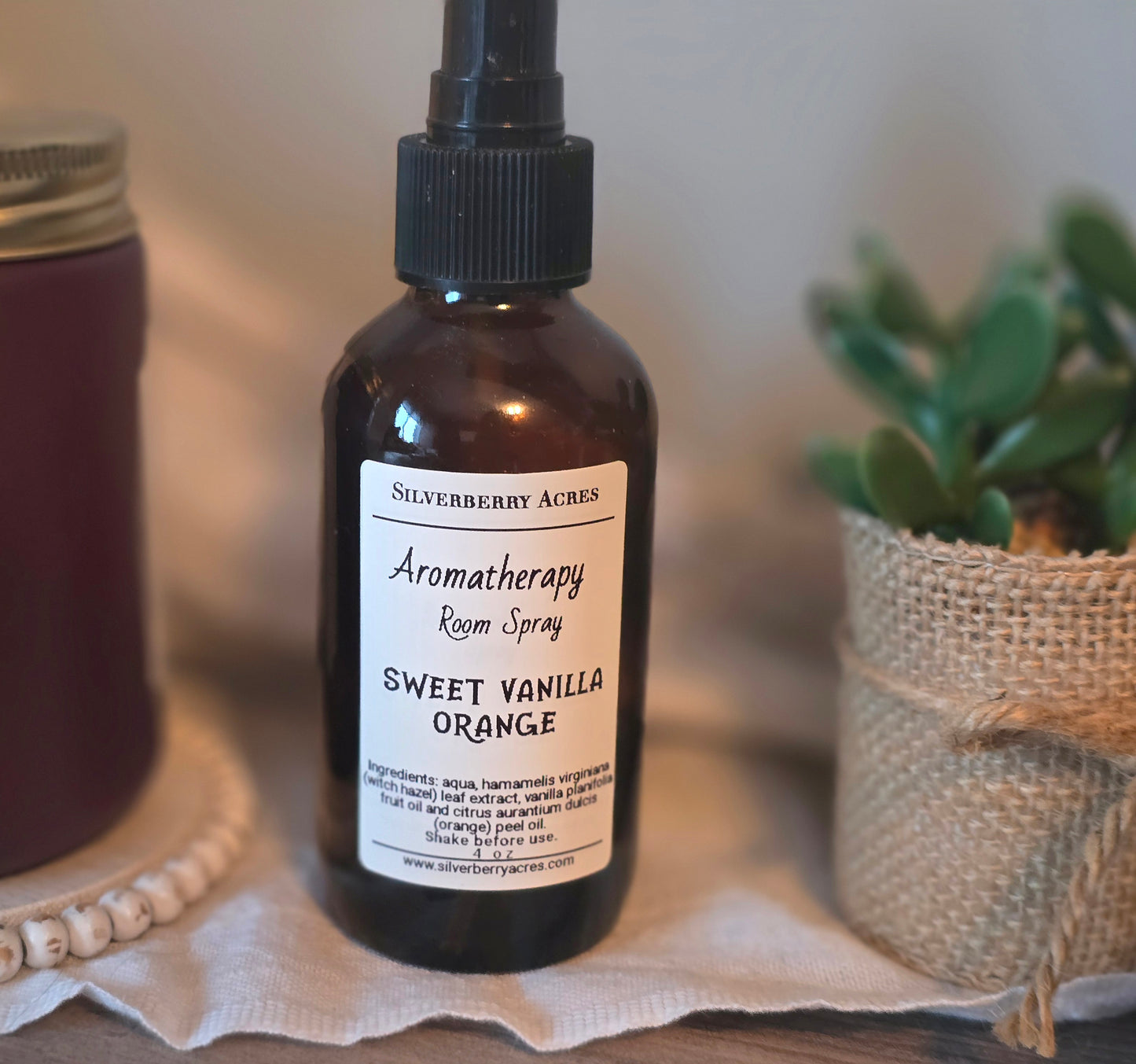 Room Spray- Sweet Vanilla Orange