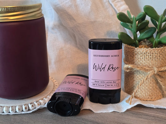 Lotion Bar - Wild Rose